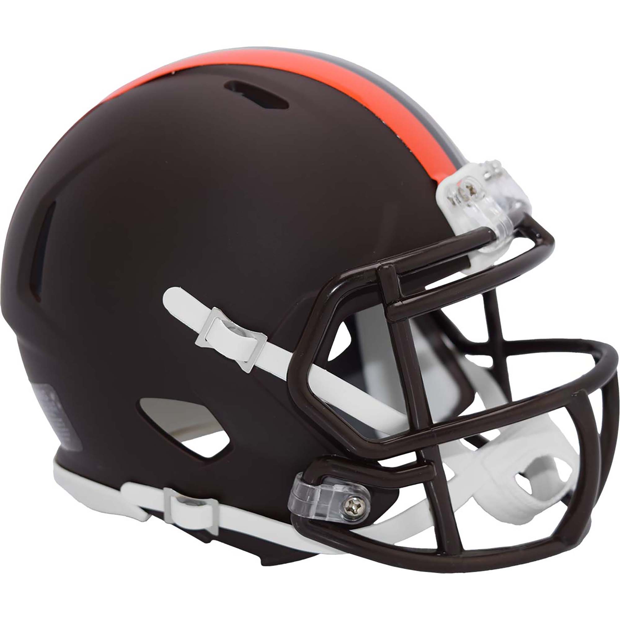 Cleveland Browns Riddell 2025 On-Field Alternate Alpha Dawg Riddell Speed Mini Helmet