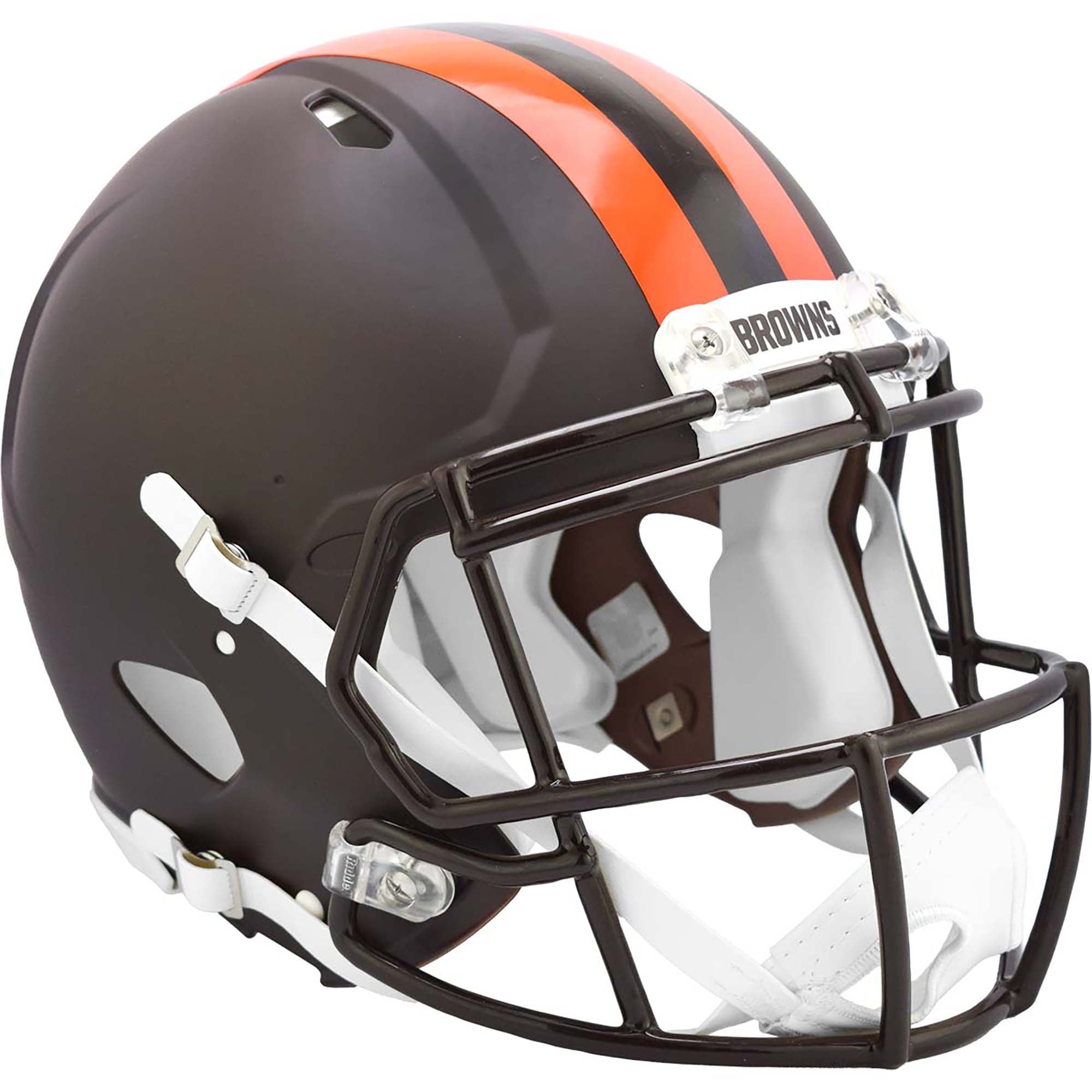 Cleveland Browns Riddell 2025 On-Field Alternate Alpha Dawg Riddell Speed Authentic Helmet