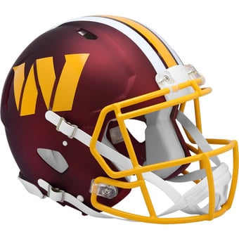 Washington Commanders Riddell 2025 On-Field Alternate Super Bowl Era Speed Authentic Helmet