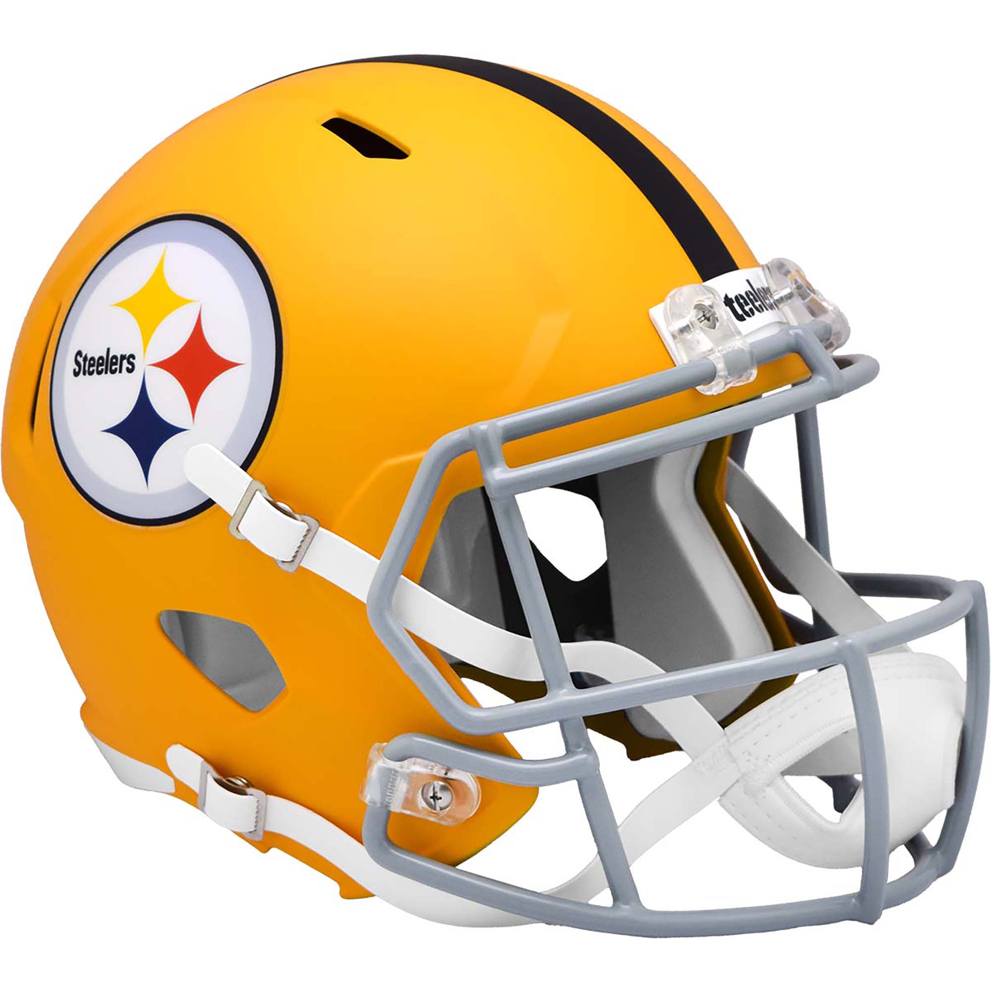 Pittsburgh Steelers Riddell 2025 On-Field Alternate 1933 Throwback Speed Replica Helmet