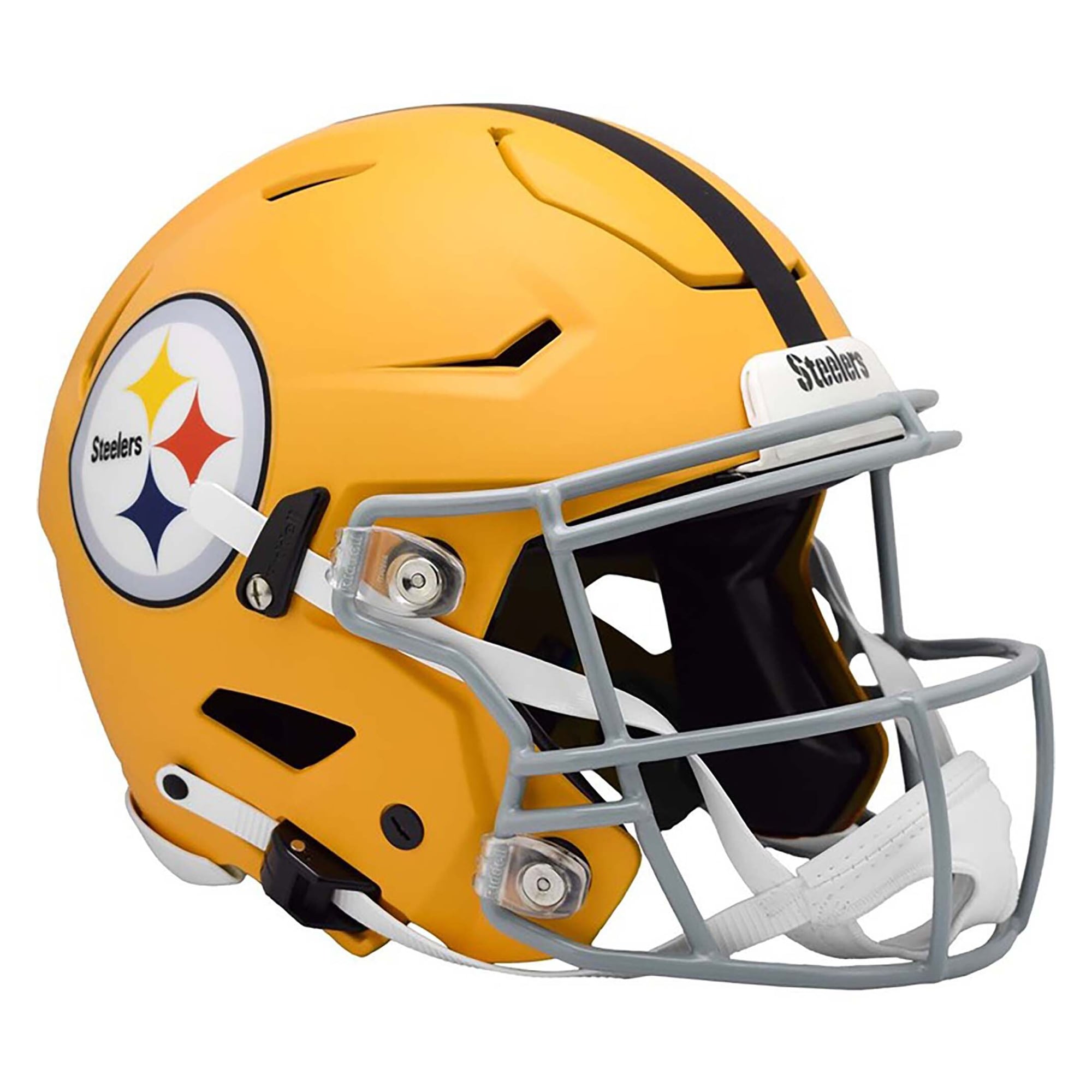 Pittsburgh Steelers Riddell 2025 Alternate Speed Flex Authentic Helmet
