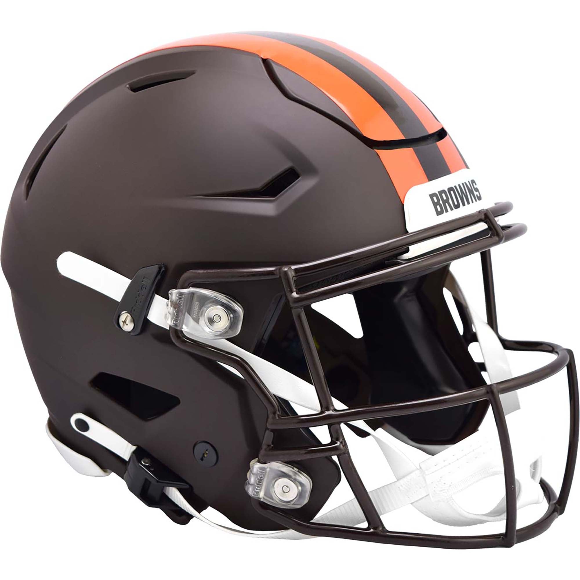 Cleveland Browns Riddell 2025 On-Field Alternate Alpha Dawg Riddell Speed Flex Authentic Helmet