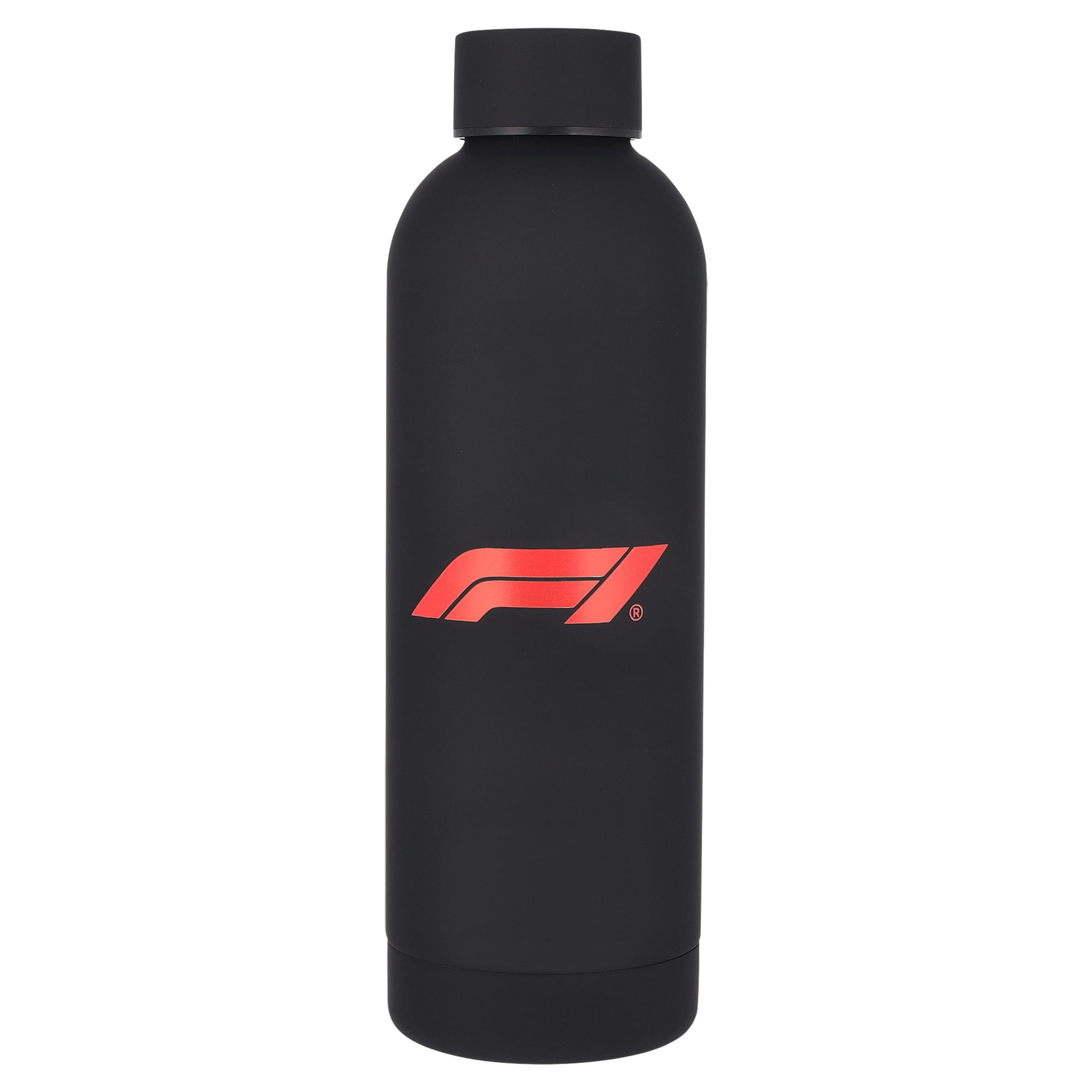 Bouteille en métal douce au toucher Formule 1