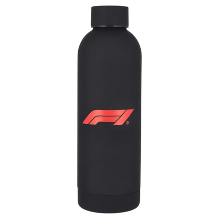 Formula 1 Soft Touch Metal Bottle