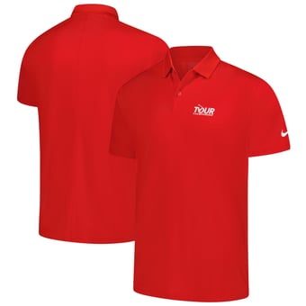 Men's Nike  Red TOUR Championship Victory Solid Performance Polo