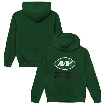 Preschool Outerstuff  Green New York Jets Back to Basics Hoodie