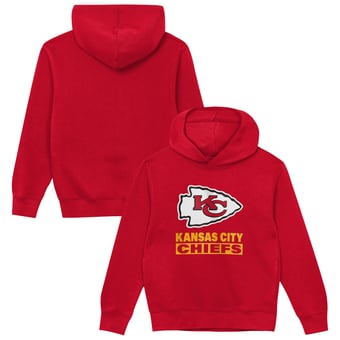 Toddler Outerstuff  Red Kansas City Chiefs Back to Basics Hoodie