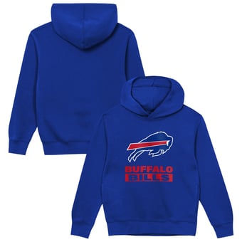 Toddler Outerstuff Royal Buffalo Bills Back to Basics Hoodie