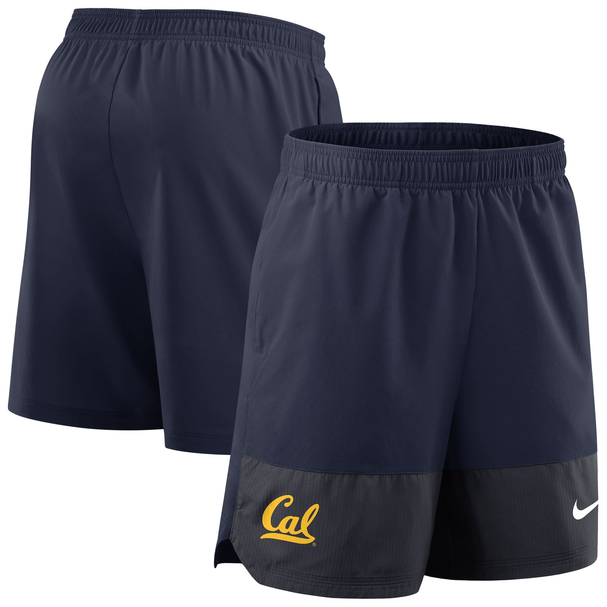 Men's Nike Navy Cal Bears 2025 Sideline Dri-FIT Shorts