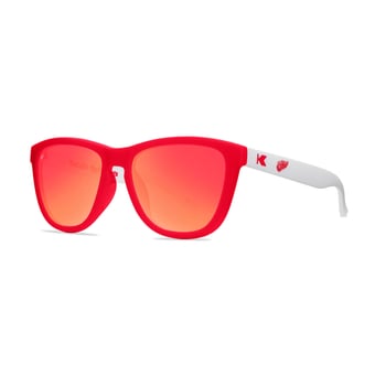 Knockaround Detroit Red Wings Premiums Sport Sunglasses