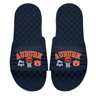 Unisex ISlide  Auburn Tigers Collage Basketball Slide Sandals