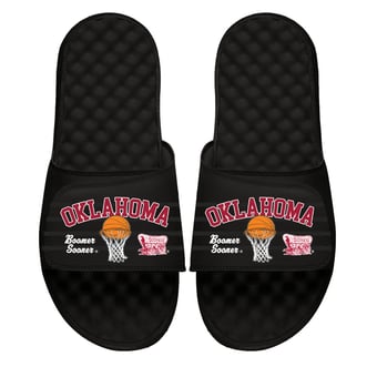 Unisex ISlide  Oklahoma Sooners Collage Basketball Slide Sandals