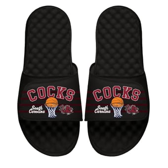 Unisex ISlide  South Carolina Gamecocks Collage Basketball Slide Sandals