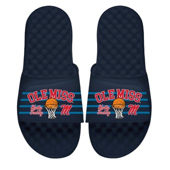 Unisex ISlide  Ole Miss Rebels Collage Basketball Slide Sandals
