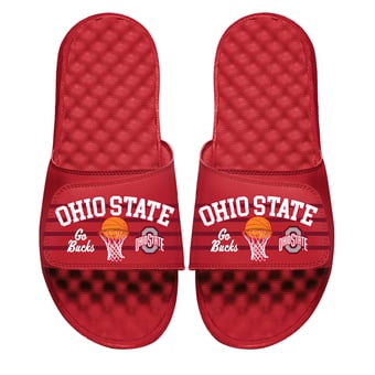 Unisex ISlide  Ohio State Buckeyes Collage Basketball Slide Sandals