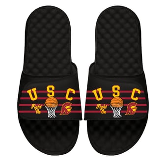 Unisex ISlide  USC Trojans Collage Basketball Slide Sandals