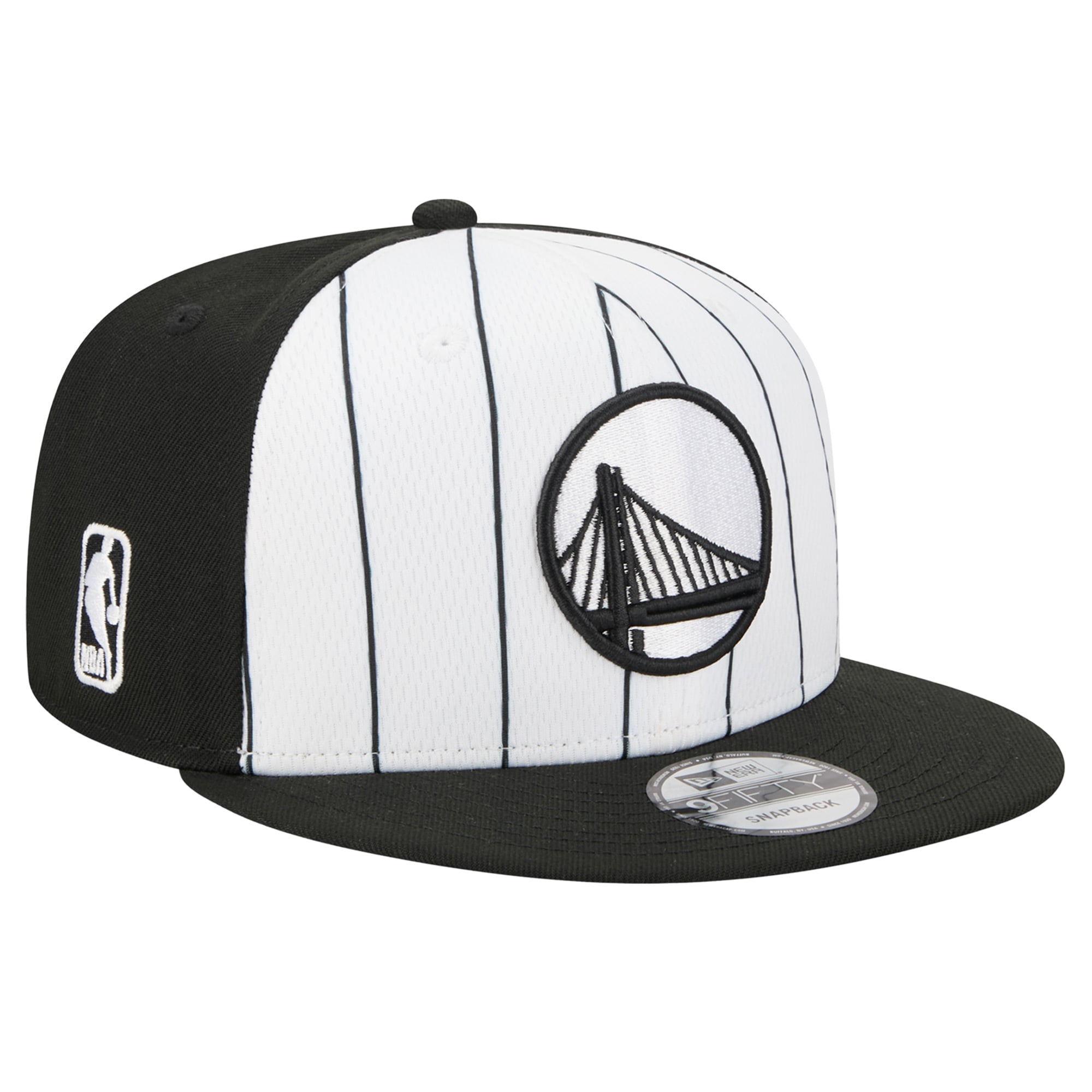 Men's New Era  White Golden State Warriors 2025 NBA Tip Off 9FIFTY Snapback Hat