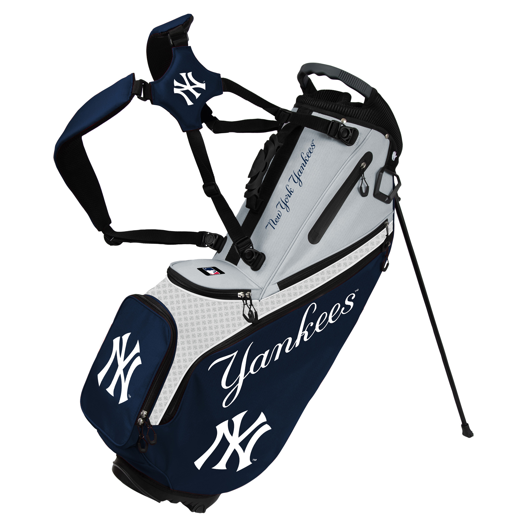 WinCraft New York Yankees Back Nine Stand Golf Bag WinCraft New York Yankees Back Nine Stand Golf Bag