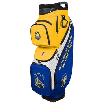 WinCraft Golden State Warriors Clubhouse Cooler Cart Golf Bag
