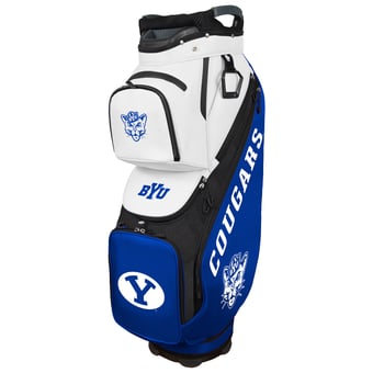 WinCraft BYU Cougars Clubhouse Cooler Cart Golf Bag