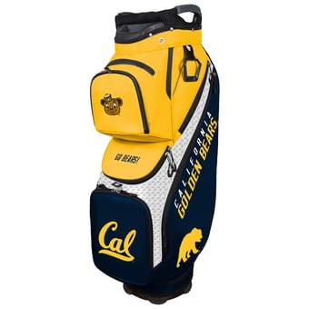 WinCraft Cal Bears Clubhouse Cooler Cart Golf Bag