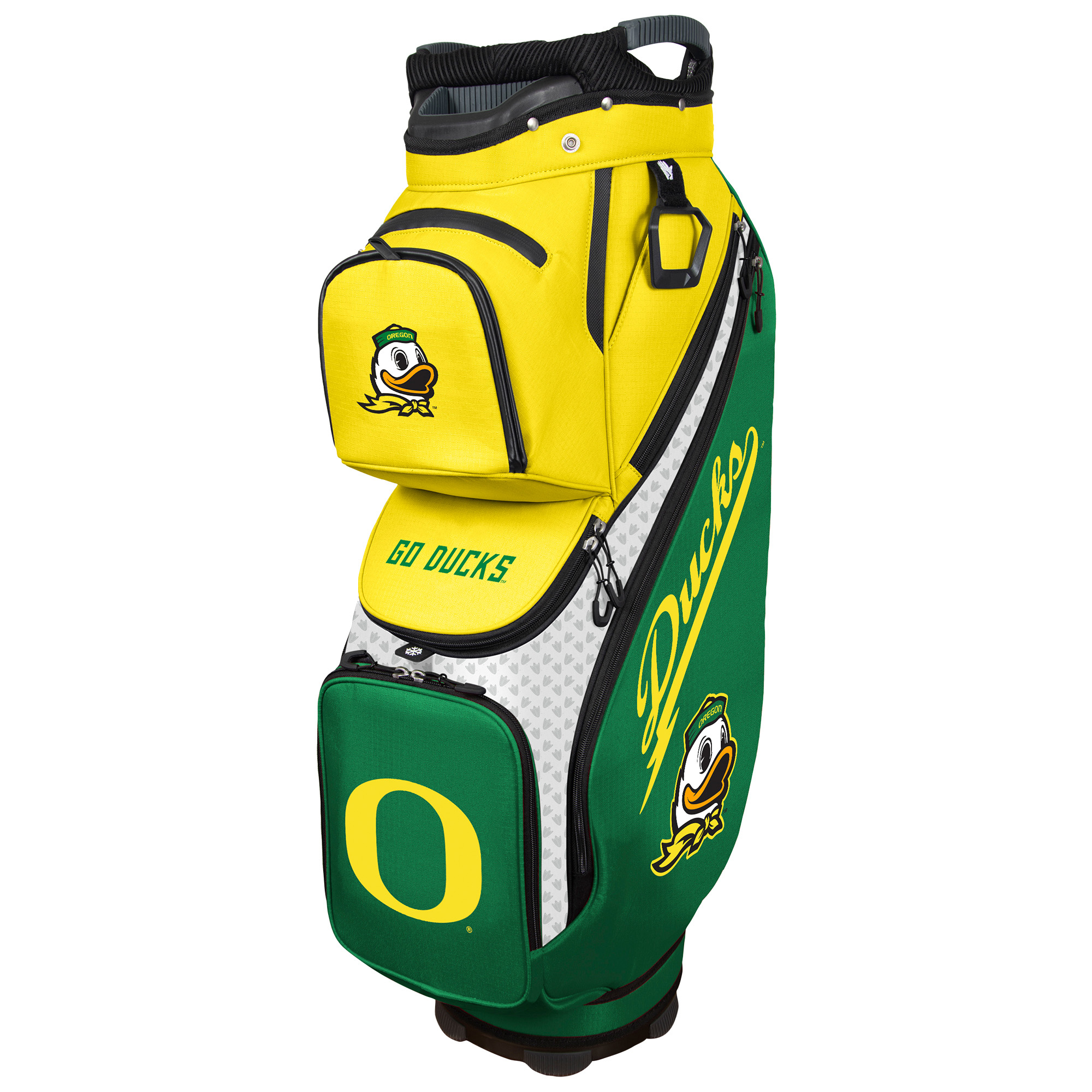WinCraft Oregon Ducks Clubhouse Cooler Cart Golf Bag