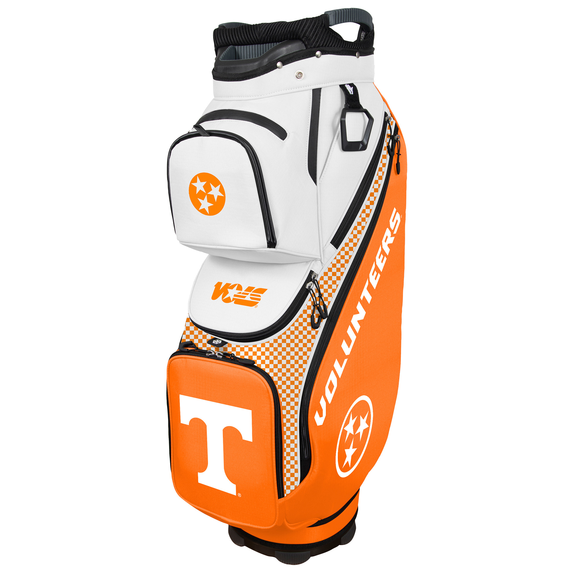 WinCraft Tennessee Volunteers Clubhouse Cooler Cart Golf Bag