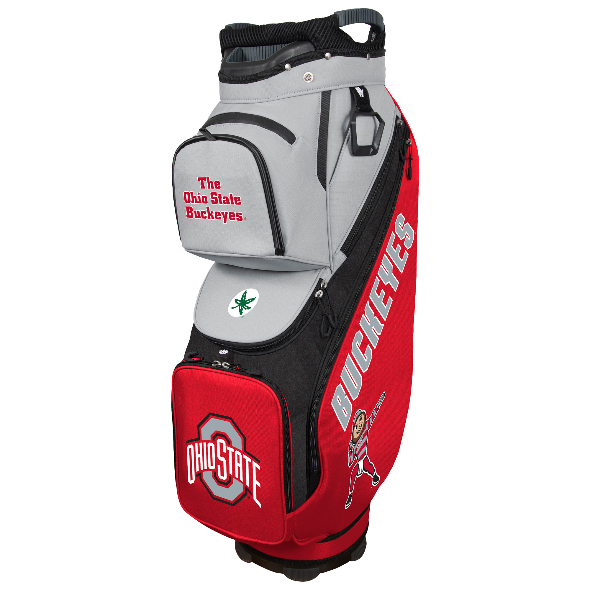 WinCraft Ohio State Buckeyes Clubhouse Cooler Cart Golf Bag