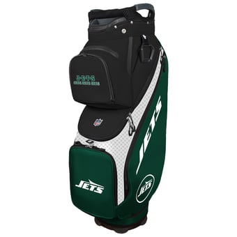 WinCraft New York Jets Clubhouse Cooler Cart Golf Bag