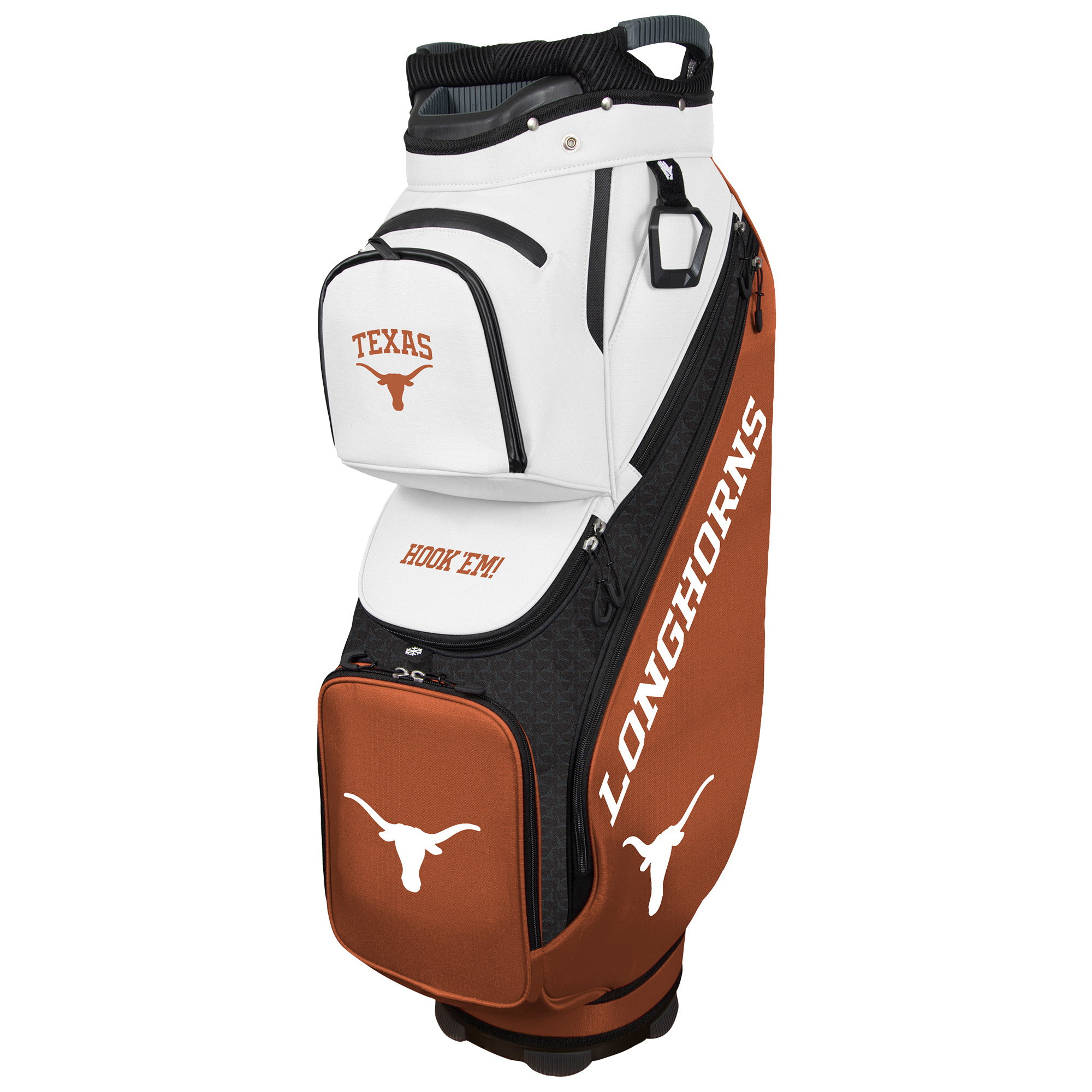 WinCraft Texas Longhorns Clubhouse Cooler Cart Golf Bag