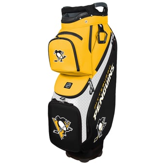 WinCraft Pittsburgh Penguins Clubhouse Cooler Cart Golf Bag