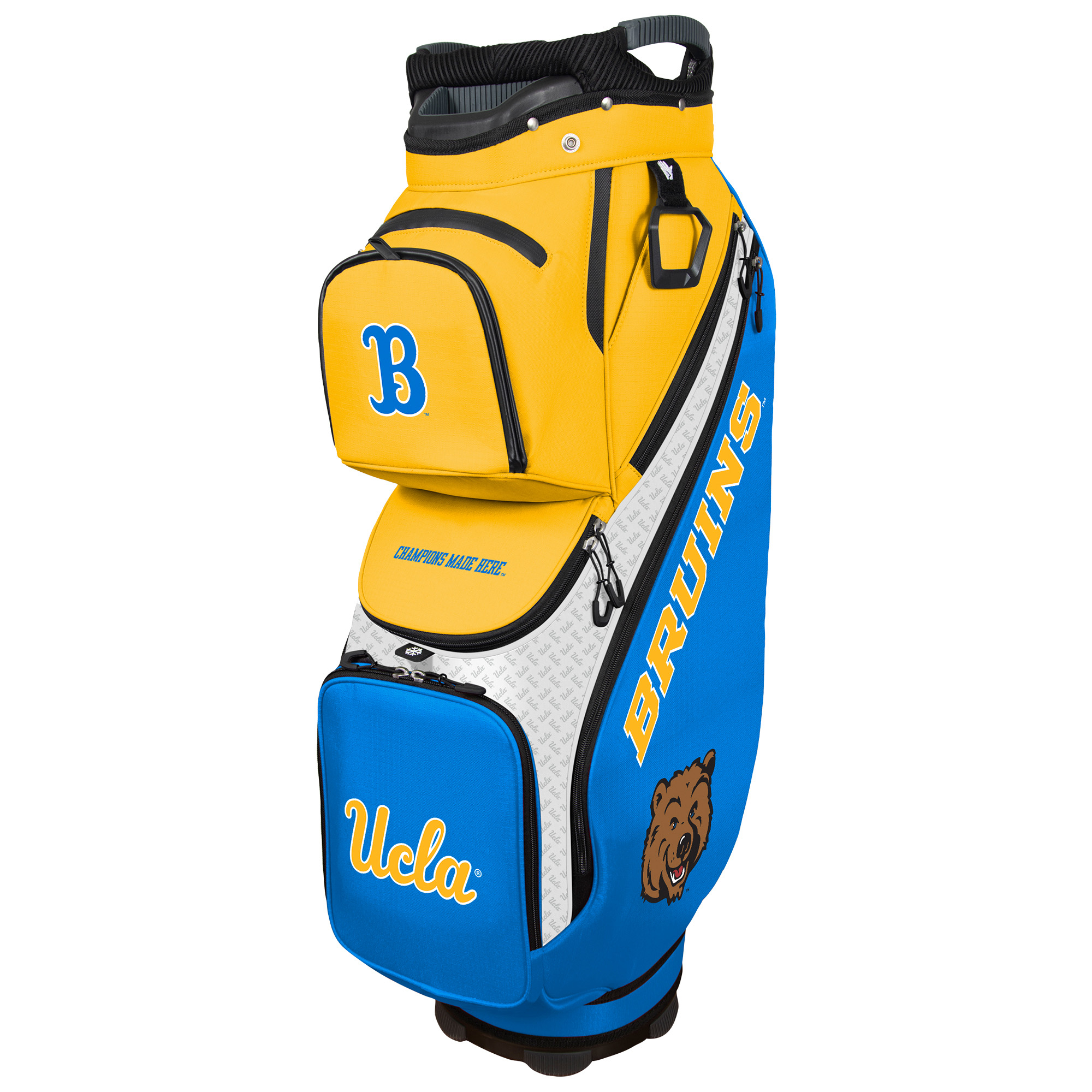 WinCraft UCLA Bruins Clubhouse Cooler Cart Golf Bag
