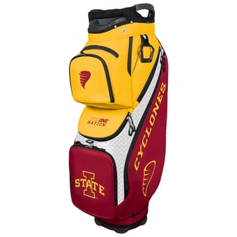 WinCraft Iowa State Cyclones Clubhouse Cooler Cart Golf Bag