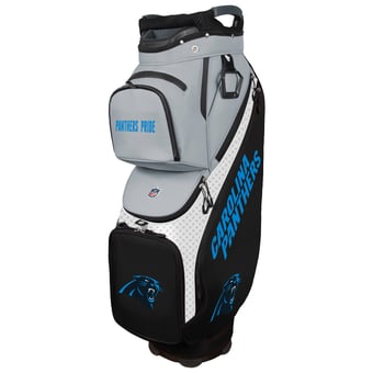 WinCraft Carolina Panthers Clubhouse Cooler Cart Golf Bag