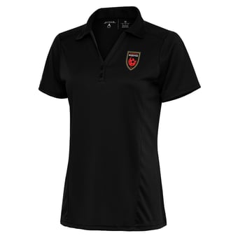Women's Antigua Black Phoenix Rising FC Tribute Polo