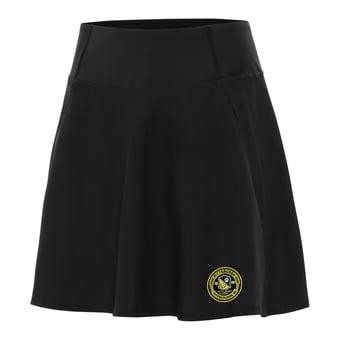 Women's Antigua Black Pittsburgh Riverhounds SC Chip Skort
