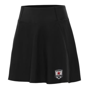 Women's Antigua Black Sacramento Republic FC Chip Skort