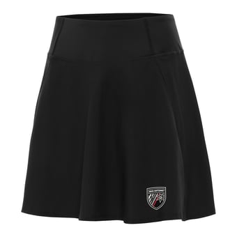 Women's Antigua Black San Antonio FC Chip Skort