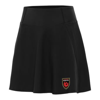 Women's Antigua Black Phoenix Rising FC Chip Skort