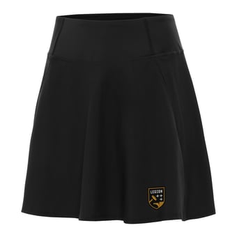 Women's Antigua Black Birmingham Legion FC Chip Skort