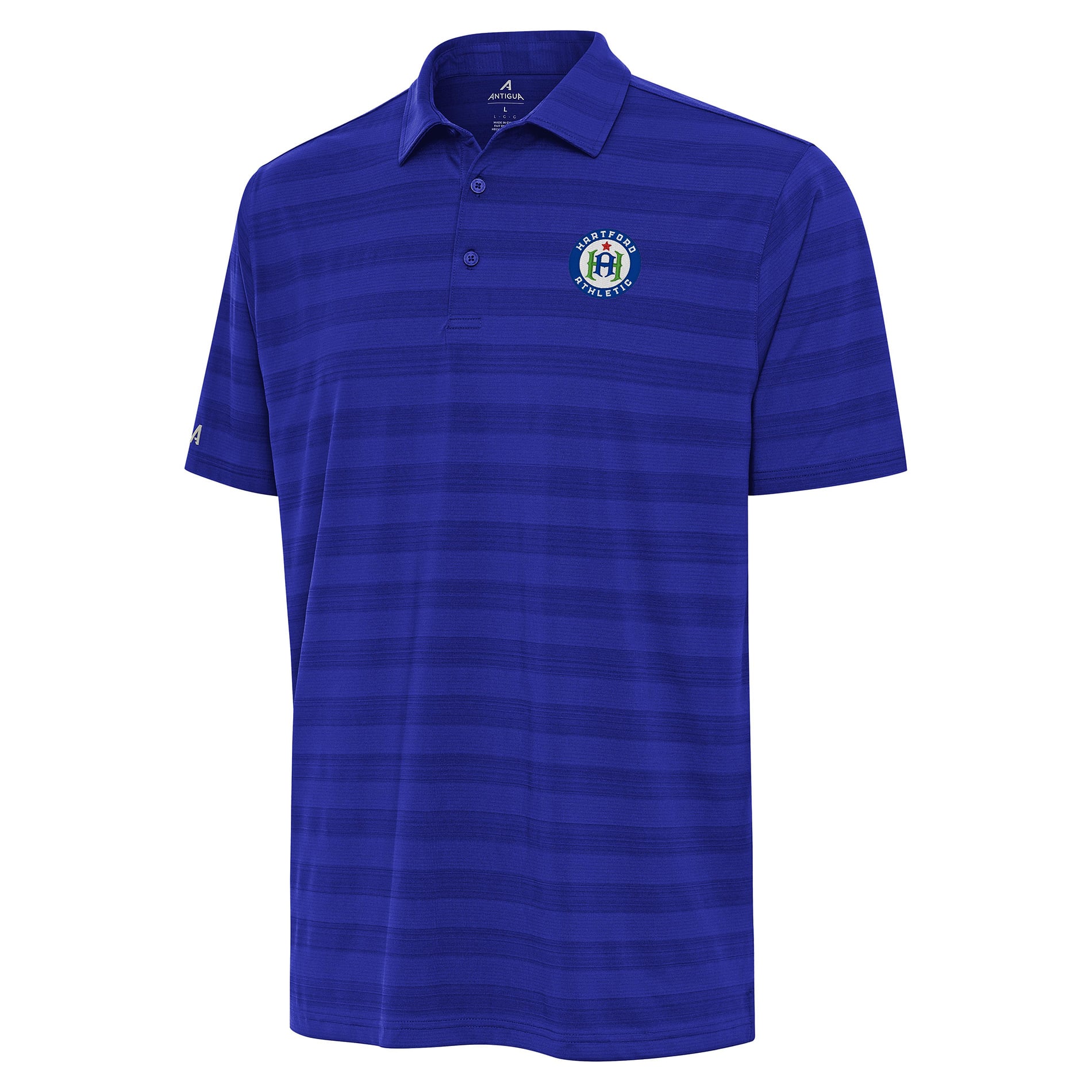 Men's Antigua Royal Hartford Athletic Tunnel Polo