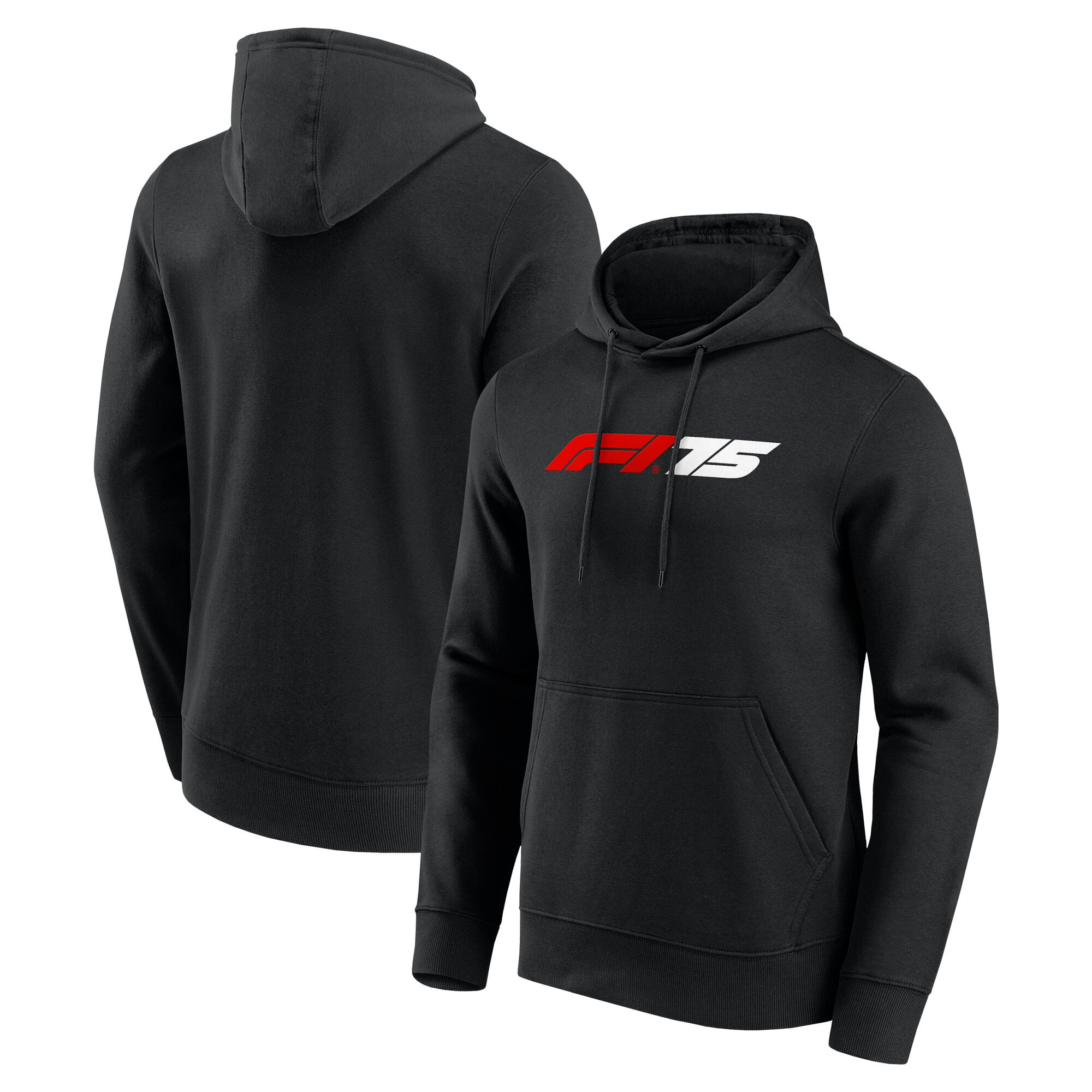 Formel 1 F175 Logo Hoodie – Schwarz