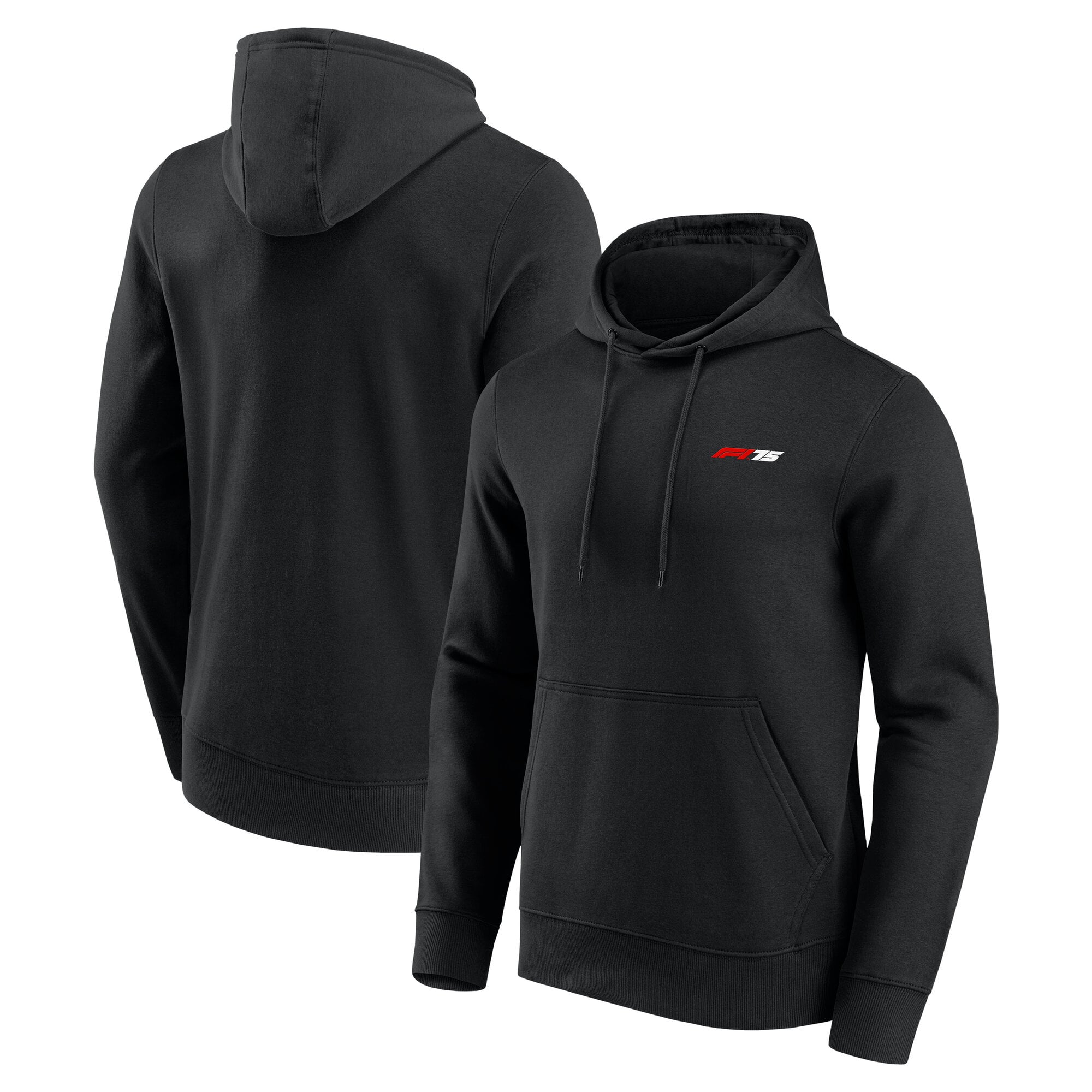 Formel 1 F175 LC Logo Hoodie – Schwarz