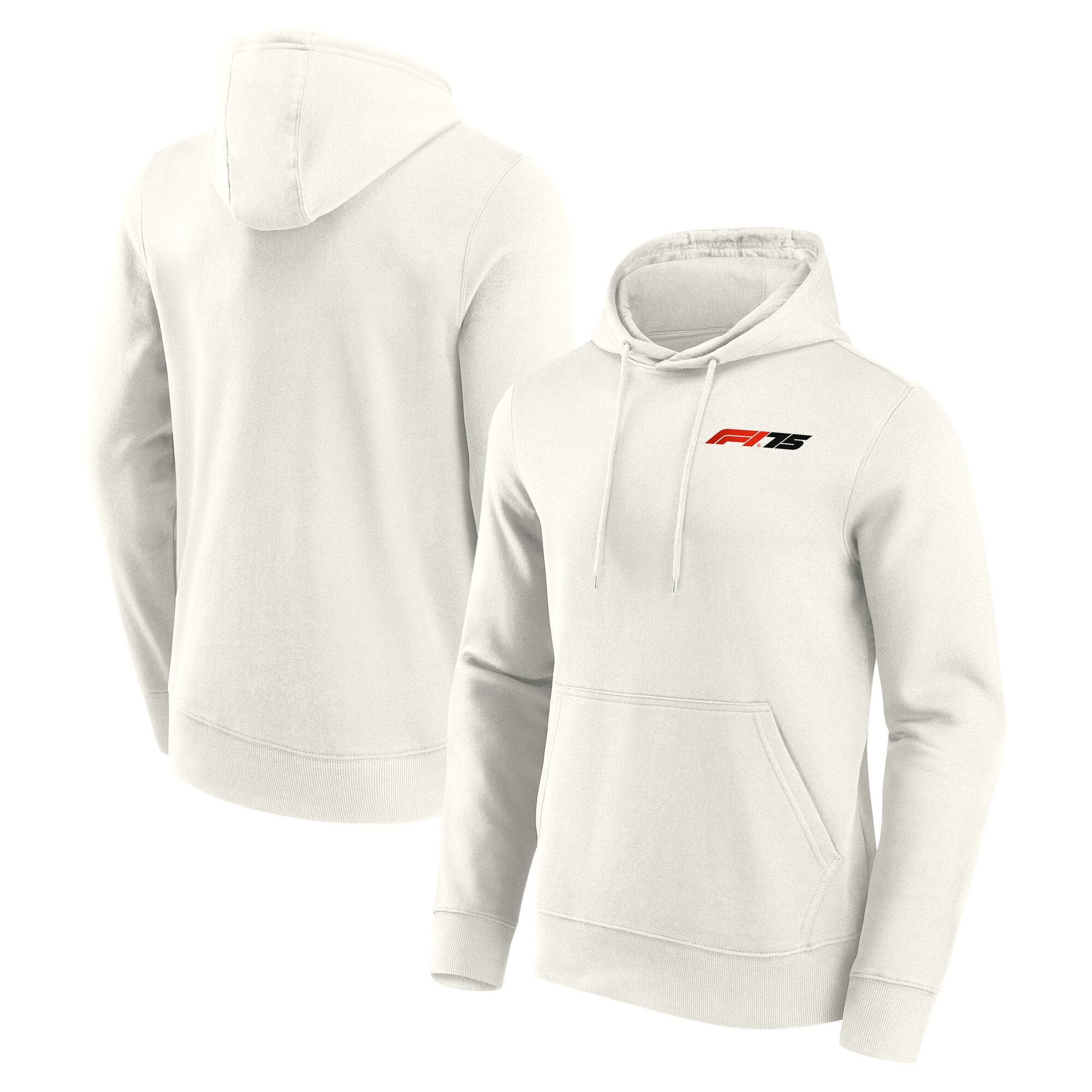 Formel 1 F175 LC Logo Hoodie – Weiß