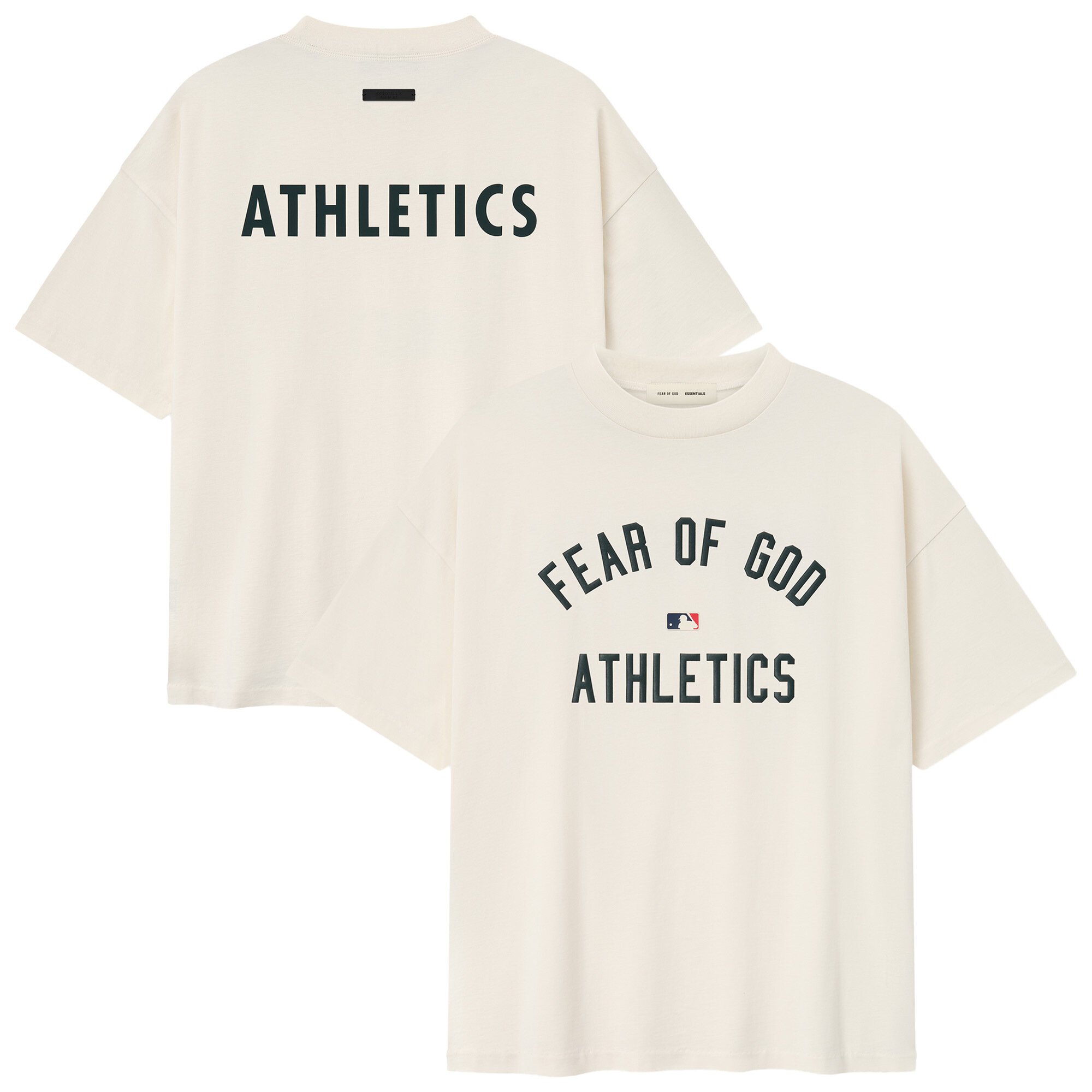 T-shirt Athletics Fear Of God Essentials anni '90 - Unisex