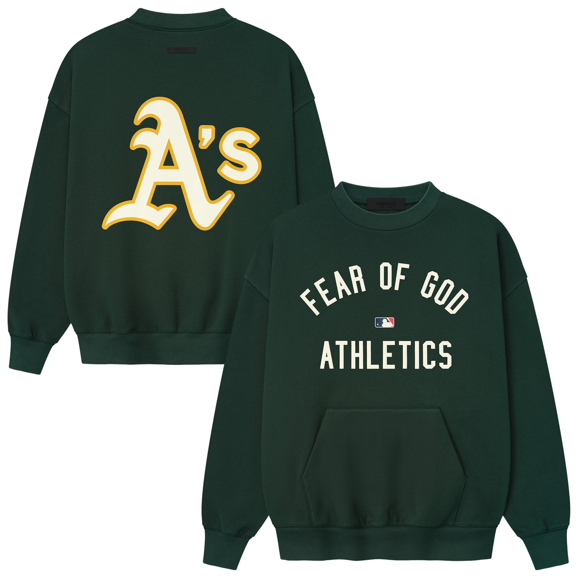 Giacca girocollo sportiva Athletics Fear Of God Essentials - Unisex