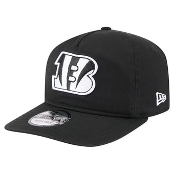 Men's New Era  Black/White Cincinnati Bengals 19TWENTY Adjustable Hat