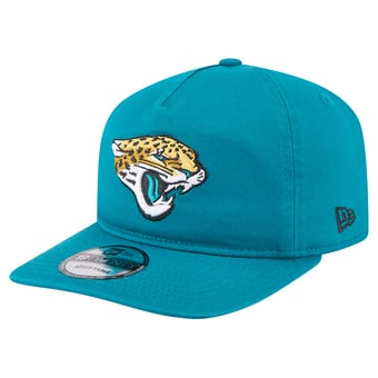 Men's New Era  Teal Jacksonville Jaguars Team 19TWENTY Adjustable Hat