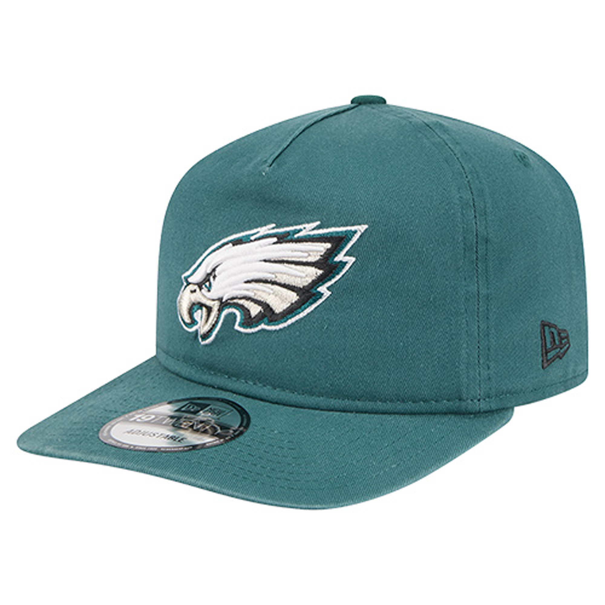 Men’s New Era Midnight Green Philadelphia Eagles Team 19TWENTY Adjustable Hat Men’s New Era Midnight Green Philadelphia Eagles Team 19TWENTY Adjustable Hat