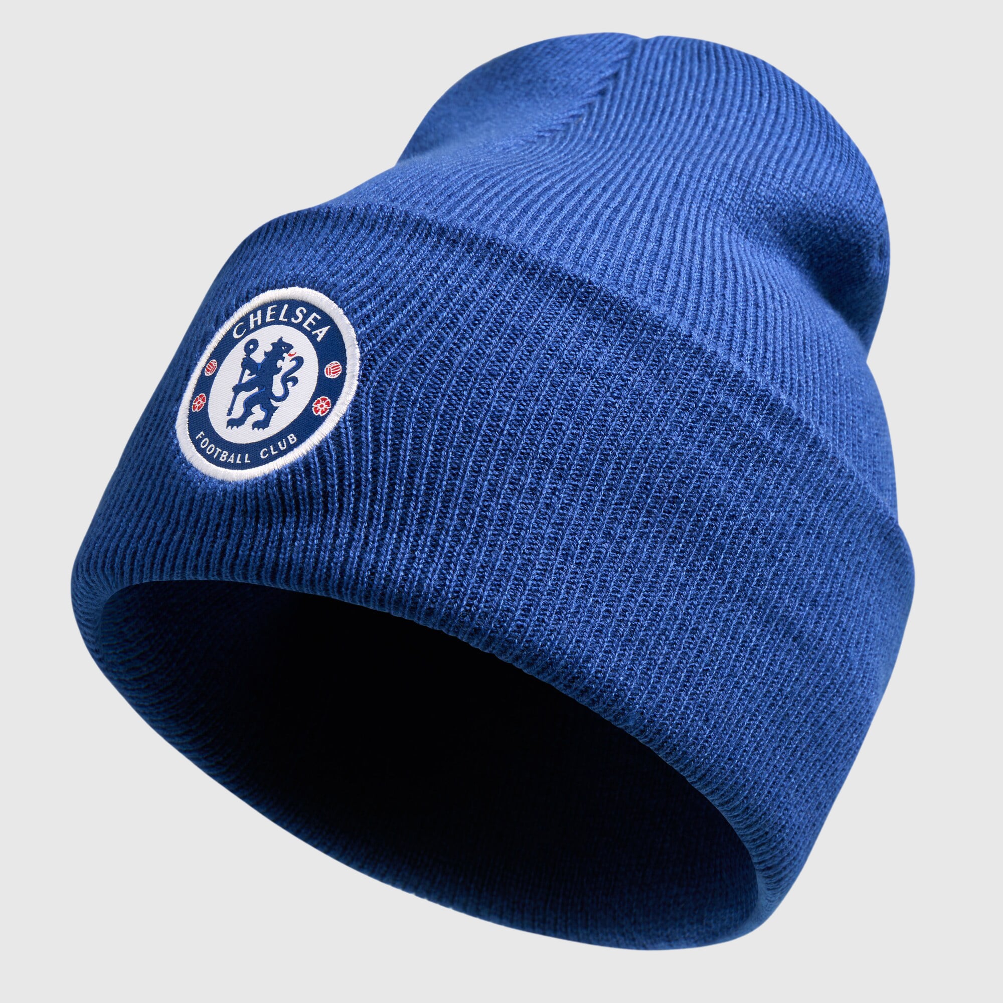 Chelsea Gorro con el escudo de Nike - Azul